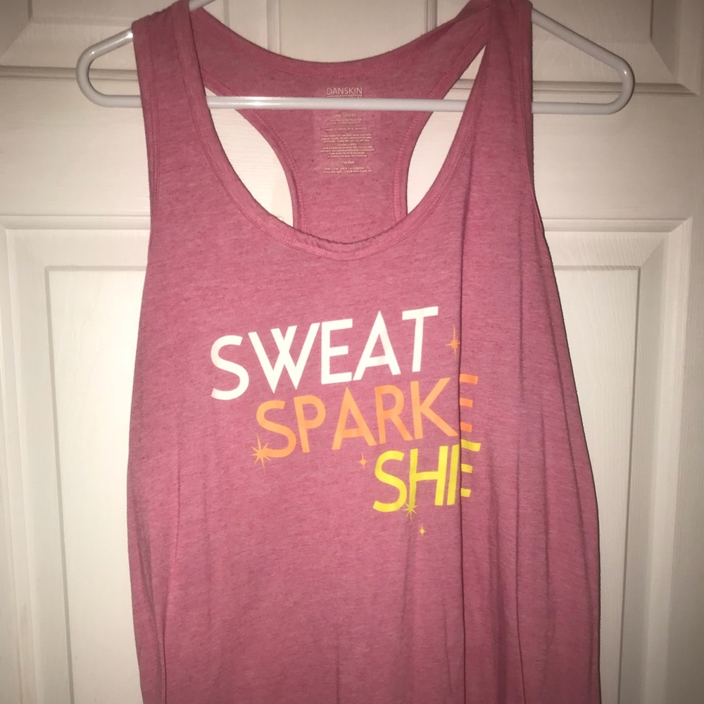 Swear spark shine tank